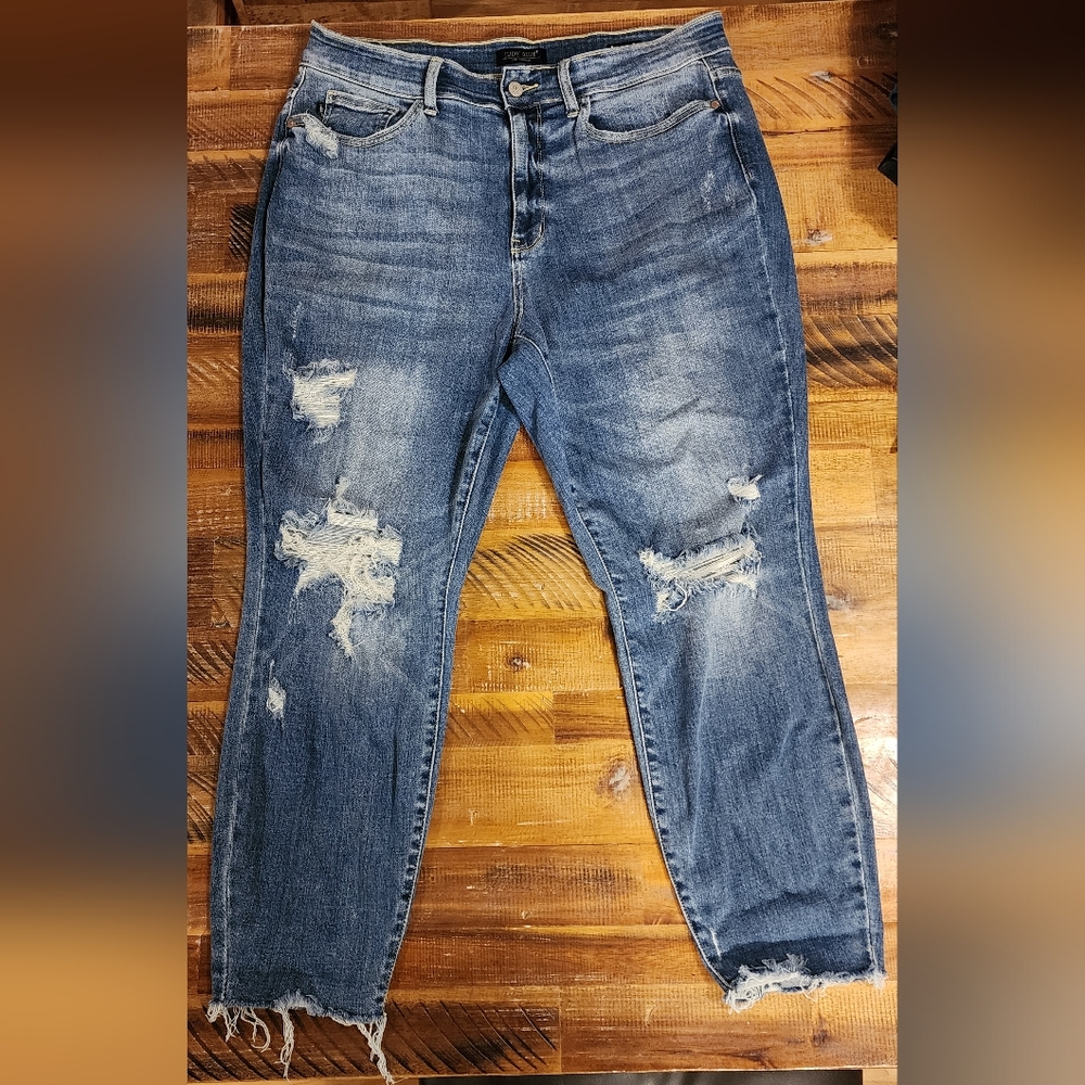 Judy Blue Jeans!!!! Used, but in good condition.
